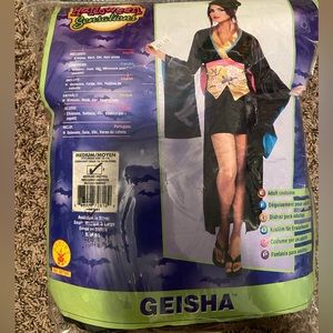 Geisha costume